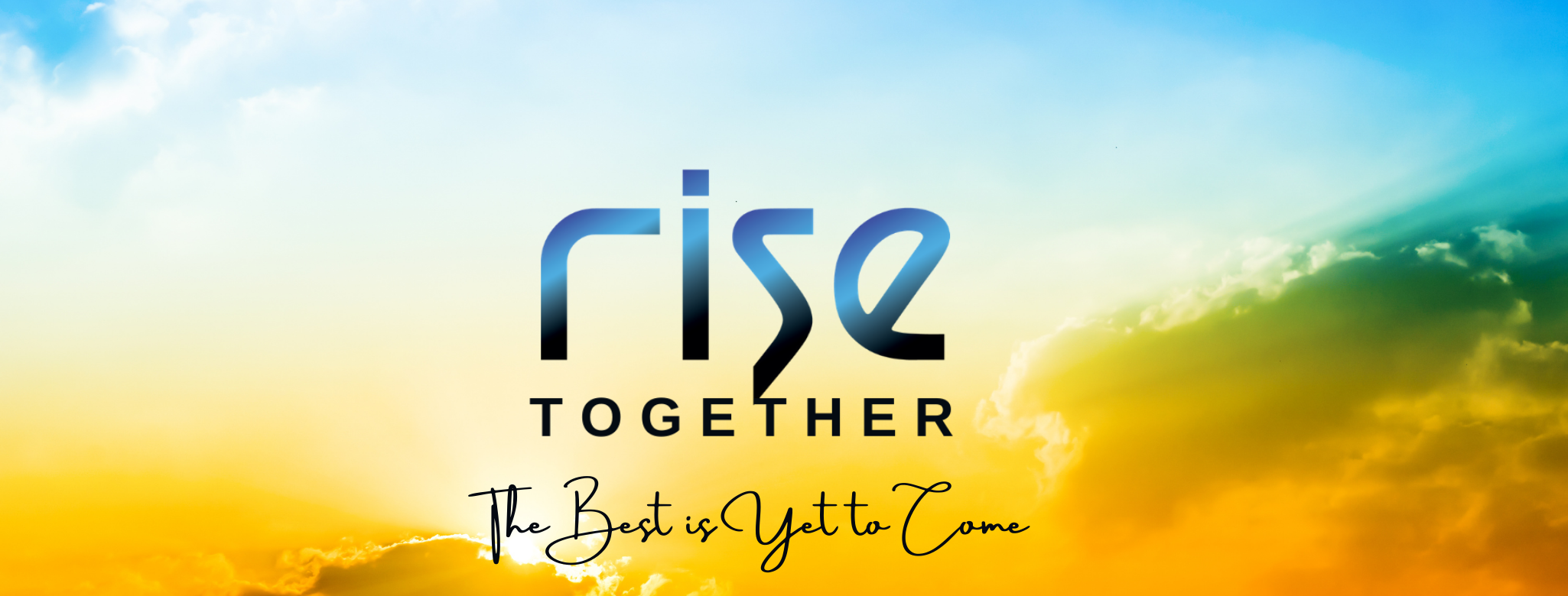 Rise Together Facebook Banner Rise Together